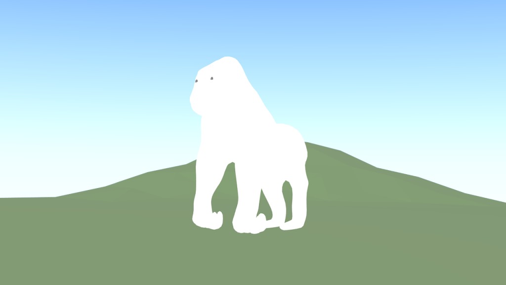 Blank Gorilla preview image 1